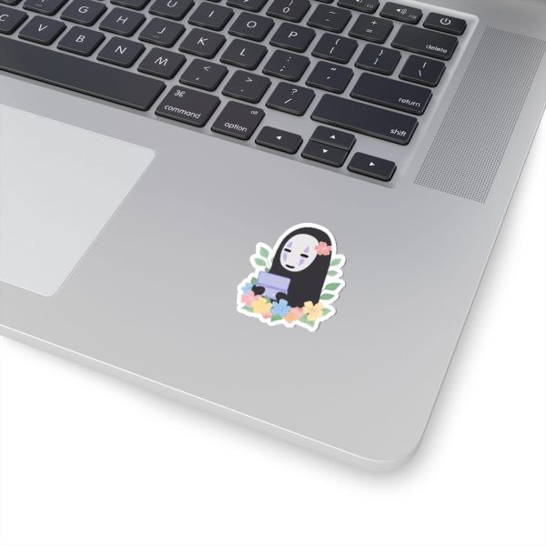 Spirited Away Duck - Spirited Away No Face Kaonashi Cute Flower Sticker-House Decor, kaonashi, no face, Spirited Away, Spirited Away Duck