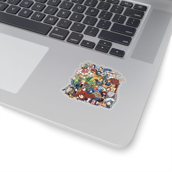 Ghibli Studio All Characters Stickers-House Decor