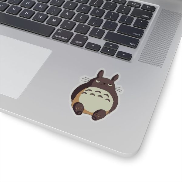 Satsuki My Neighbor Totoro - Angry Totoro Sticker-House Decor, My Neighbor Totoro, Satsuki My Neighbor Totoro