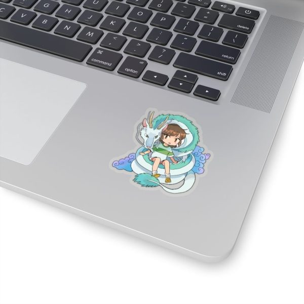 Spirited Away Live - Spirited Away Chihiro and The Dragon Chibi Sticker-House Decor, Minimalistic Spirited Away Wallpaper Phone, Spirited Away, Spirited Away Live, Spirited Away Tattoo