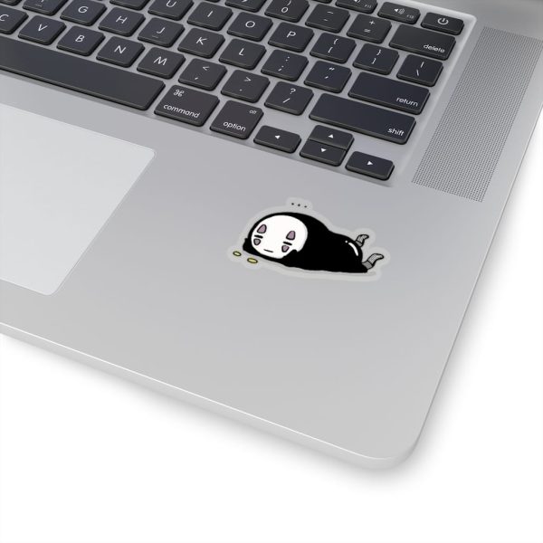 Spirited Away Wallpaper - No Face Kaonashi Lying Stickers-House Decor, kaonashi, no face, Spirited Away, Spirited Away Wallpaper