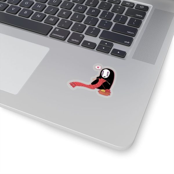 Spirited Away Japanese - Spirited Away No Face Kaonashi Knitting Stickers-House Decor, kaonashi, no face, Spirited Away, Spirited Away Japanese