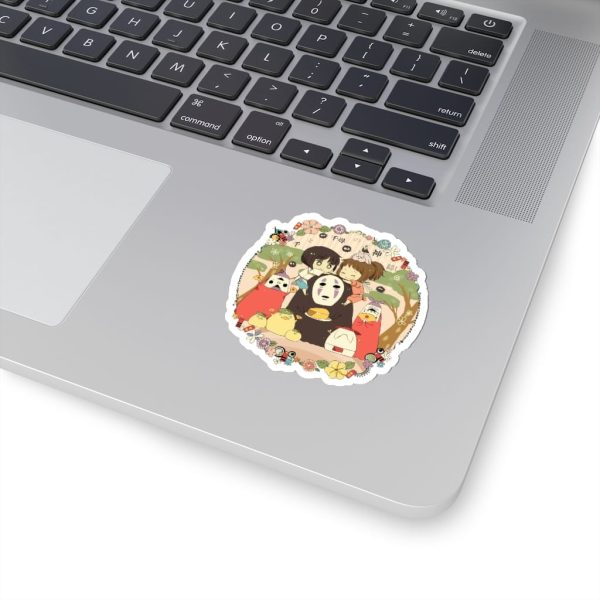 Spirited Away Soot Sprites - Spirited Away – Kaonashi No Face and Friends Stickers-House Decor, kaonashi, no face, Spirited Away, Spirited Away Soot Sprites