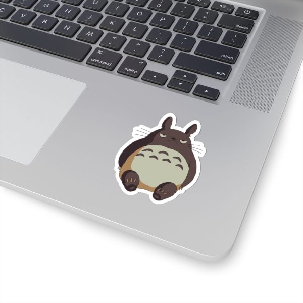 Satsuki My Neighbor Totoro - Angry Totoro Sticker-House Decor, My Neighbor Totoro, Satsuki My Neighbor Totoro