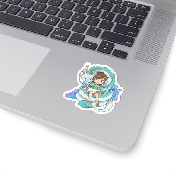 Spirited Away Live - Spirited Away Chihiro and The Dragon Chibi Sticker-House Decor, Minimalistic Spirited Away Wallpaper Phone, Spirited Away, Spirited Away Live, Spirited Away Tattoo