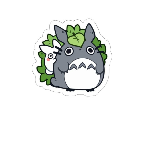 Casa Mas Grande De Totoral - My Neighbor Totoro Chibi Version Sticker-Casa Mas Grande De Totoral, House Decor, My Neighbor Totoro