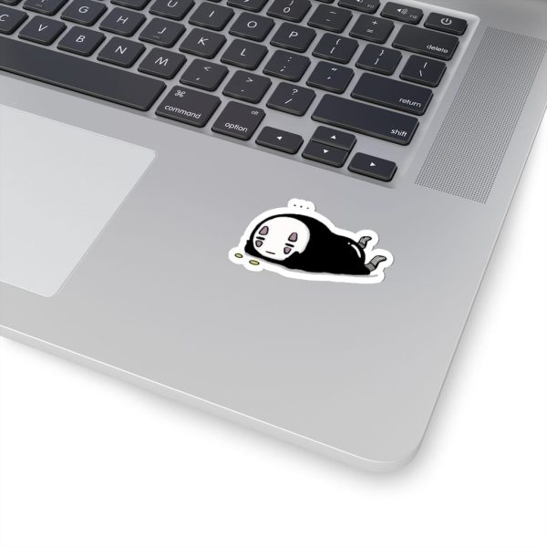 Spirited Away Wallpaper - No Face Kaonashi Lying Stickers-House Decor, kaonashi, no face, Spirited Away, Spirited Away Wallpaper