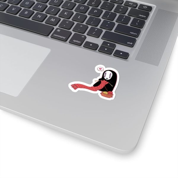 Spirited Away Japanese - Spirited Away No Face Kaonashi Knitting Stickers-House Decor, kaonashi, no face, Spirited Away, Spirited Away Japanese