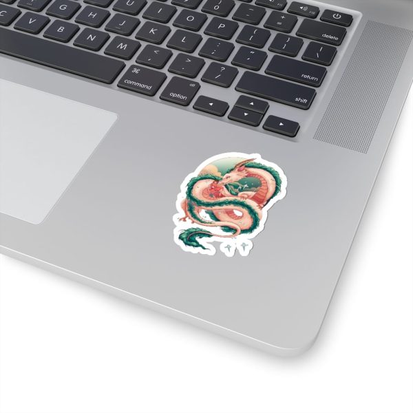 Haku Spirited Away Dragon - Spirited Away Haku Dragon Fanart Stickers-Haku Spirited Away Dragon, House Decor, Spirited Away, Spirited Away Arms Guy, Spirited Away: Live On Stage