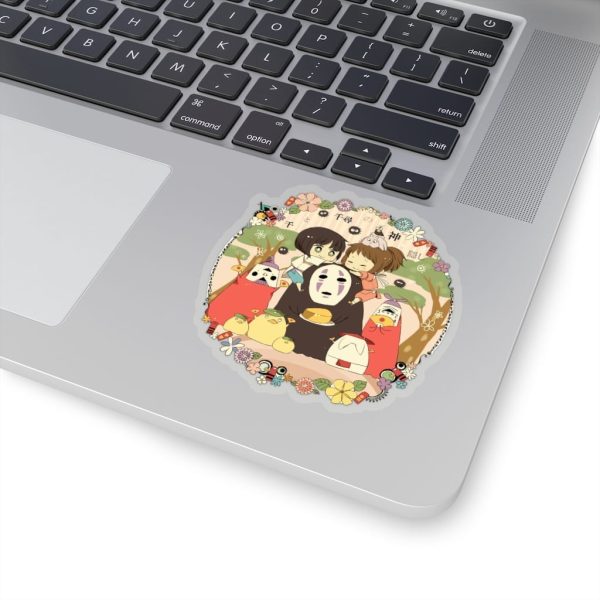 Spirited Away Soot Sprites - Spirited Away – Kaonashi No Face and Friends Stickers-House Decor, kaonashi, no face, Spirited Away, Spirited Away Soot Sprites