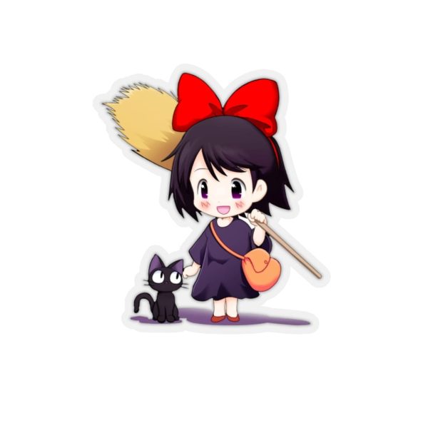 Kiki's Delivery Service Finger Figures Temu - Kiki’s Delivery Service Chibi Sticker-House Decor, Kiki's Delivery Service, Kiki's Delivery Service Finger Figures Temu