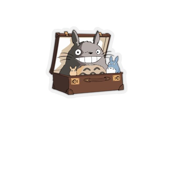 Mei My Neighbor Totoro - Totoro in the Chest Sticker-House Decor, Mei My Neighbor Totoro, My Neighbor Totoro