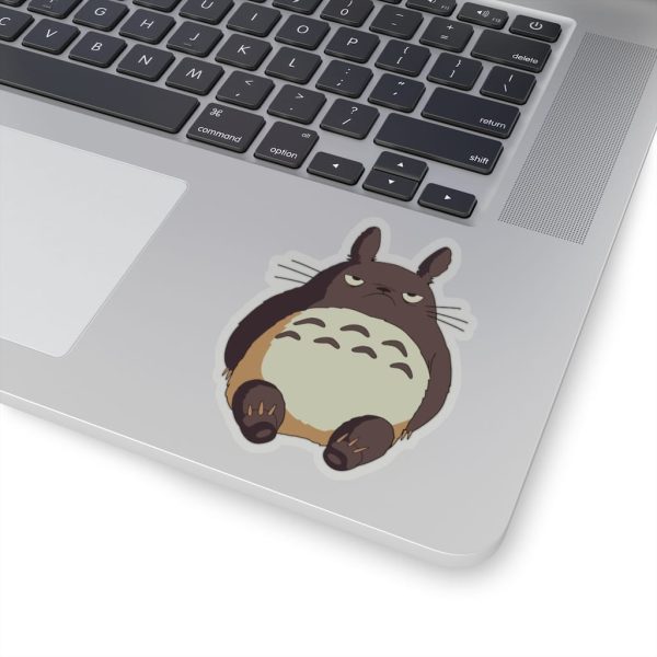 Satsuki My Neighbor Totoro - Angry Totoro Sticker-House Decor, My Neighbor Totoro, Satsuki My Neighbor Totoro