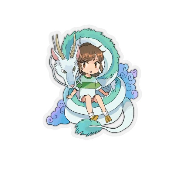 Spirited Away Live - Spirited Away Chihiro and The Dragon Chibi Sticker-House Decor, Minimalistic Spirited Away Wallpaper Phone, Spirited Away, Spirited Away Live, Spirited Away Tattoo