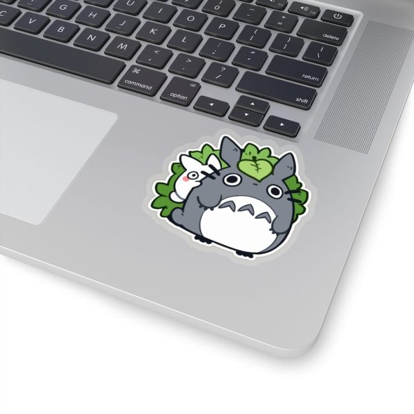 Casa Mas Grande De Totoral - My Neighbor Totoro Chibi Version Sticker-Casa Mas Grande De Totoral, House Decor, My Neighbor Totoro