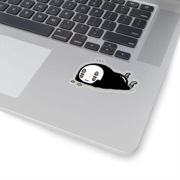 Spirited Away Wallpaper - No Face Kaonashi Lying Stickers-House Decor, kaonashi, no face, Spirited Away, Spirited Away Wallpaper