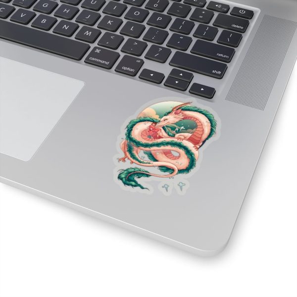 Haku Spirited Away Dragon - Spirited Away Haku Dragon Fanart Stickers-Haku Spirited Away Dragon, House Decor, Spirited Away, Spirited Away Arms Guy, Spirited Away: Live On Stage