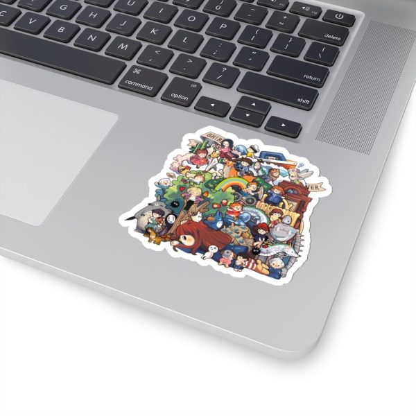 Ghibli Studio All Characters Stickers-House Decor