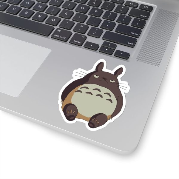 Satsuki My Neighbor Totoro - Angry Totoro Sticker-House Decor, My Neighbor Totoro, Satsuki My Neighbor Totoro