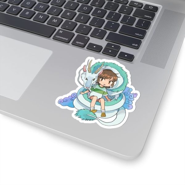 Spirited Away Live - Spirited Away Chihiro and The Dragon Chibi Sticker-House Decor, Minimalistic Spirited Away Wallpaper Phone, Spirited Away, Spirited Away Live, Spirited Away Tattoo