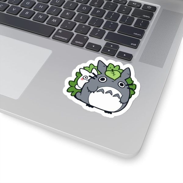 Casa Mas Grande De Totoral - My Neighbor Totoro Chibi Version Sticker-Casa Mas Grande De Totoral, House Decor, My Neighbor Totoro