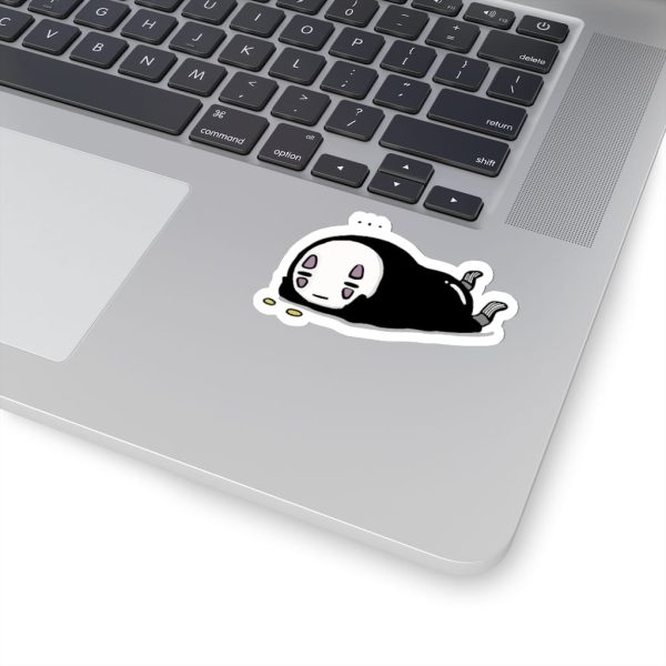 Spirited Away Wallpaper - No Face Kaonashi Lying Stickers-House Decor, kaonashi, no face, Spirited Away, Spirited Away Wallpaper