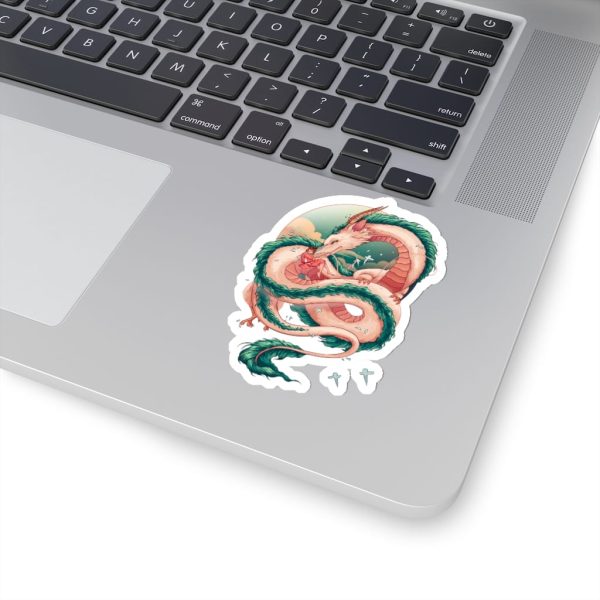 Haku Spirited Away Dragon - Spirited Away Haku Dragon Fanart Stickers-Haku Spirited Away Dragon, House Decor, Spirited Away, Spirited Away Arms Guy, Spirited Away: Live On Stage