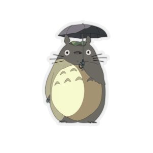 Totoro Ann Arbor - Totoro and Umbrella Stickers-House Decor, My Neighbor Totoro, Totoro Ann Arbor