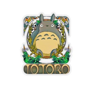 What Is Totoro - Totoro Fanart Stickers-House Decor, My Neighbor Totoro, What Is Totoro