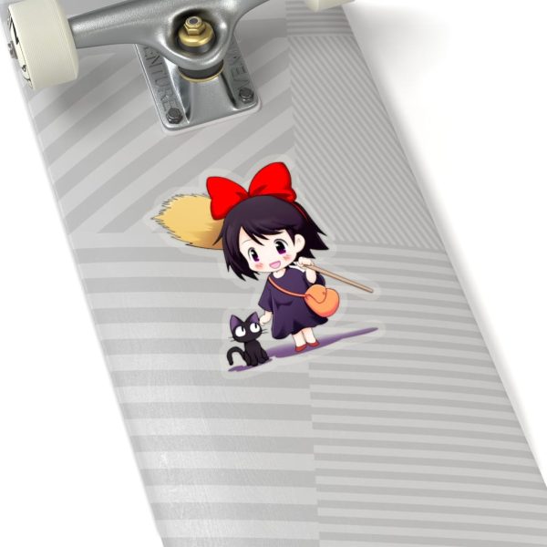 Kiki's Delivery Service Finger Figures Temu - Kiki’s Delivery Service Chibi Sticker-House Decor, Kiki's Delivery Service, Kiki's Delivery Service Finger Figures Temu