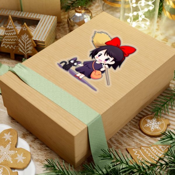 Kiki's Delivery Service Finger Figures Temu - Kiki’s Delivery Service Chibi Sticker-House Decor, Kiki's Delivery Service, Kiki's Delivery Service Finger Figures Temu