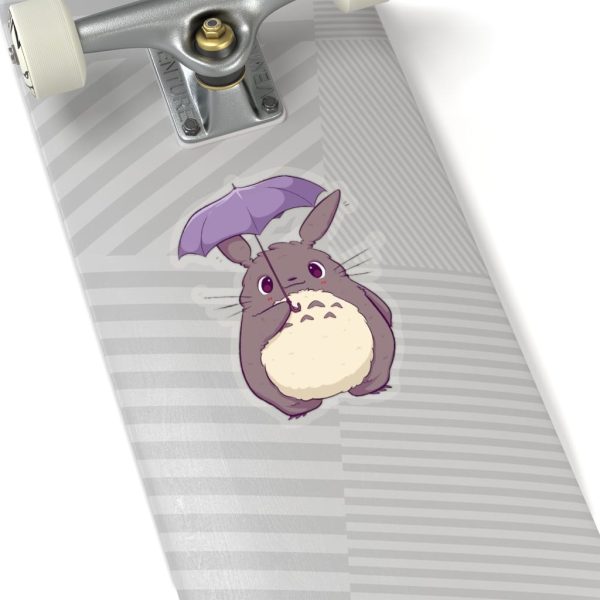 Totoro Costume - Totoro and Umbrella Cute Sticker-House Decor, My Neighbor Totoro, Totoro Costume