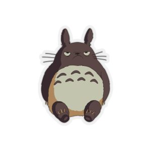 Satsuki My Neighbor Totoro - Angry Totoro Sticker-House Decor, My Neighbor Totoro, Satsuki My Neighbor Totoro