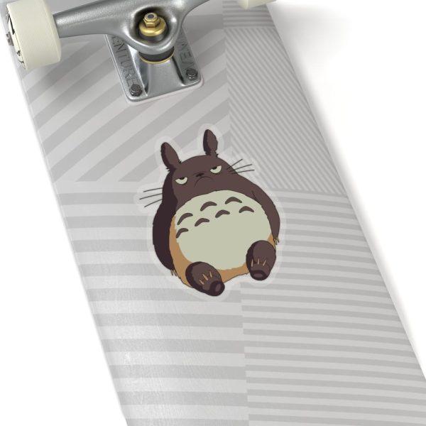 Satsuki My Neighbor Totoro - Angry Totoro Sticker-House Decor, My Neighbor Totoro, Satsuki My Neighbor Totoro