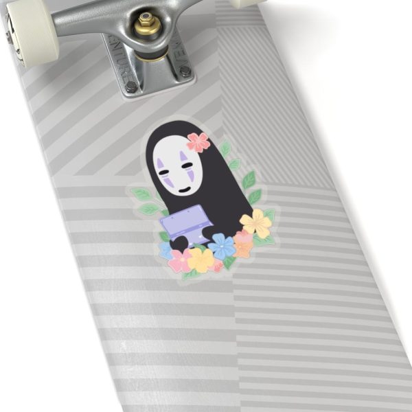 Spirited Away Duck - Spirited Away No Face Kaonashi Cute Flower Sticker-House Decor, kaonashi, no face, Spirited Away, Spirited Away Duck