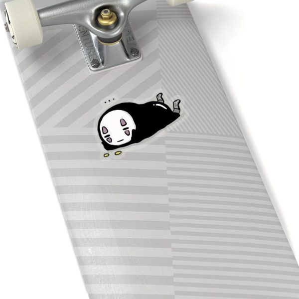 Spirited Away Wallpaper - No Face Kaonashi Lying Stickers-House Decor, kaonashi, no face, Spirited Away, Spirited Away Wallpaper