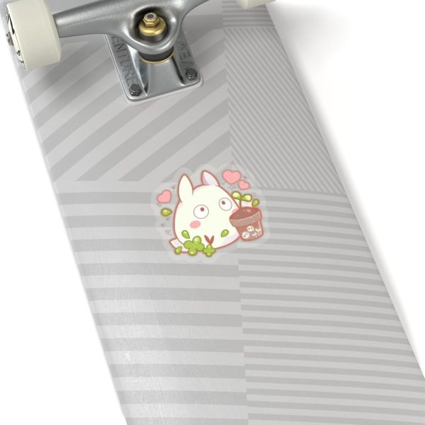 My Neighbor Totoro Wallpaper - Mini White Totoro Sticker-House Decor, My Neighbor Totoro, My Neighbor Totoro Wallpaper