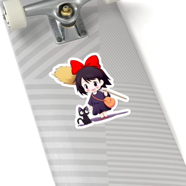 Kiki's Delivery Service Finger Figures Temu - Kiki’s Delivery Service Chibi Sticker-House Decor, Kiki's Delivery Service, Kiki's Delivery Service Finger Figures Temu