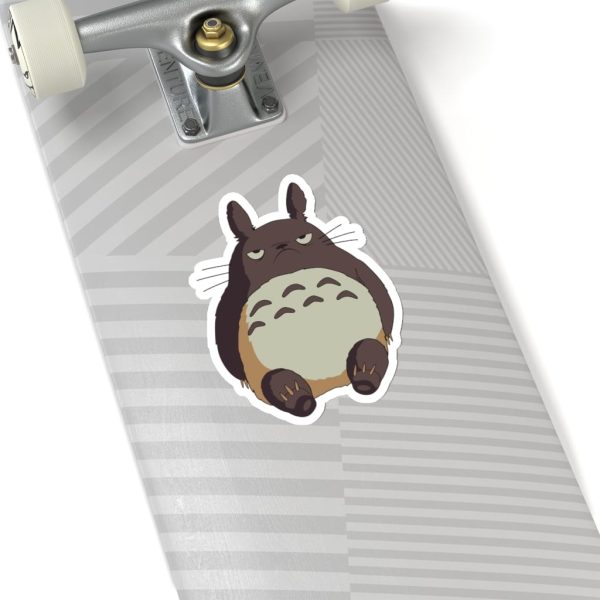 Satsuki My Neighbor Totoro - Angry Totoro Sticker-House Decor, My Neighbor Totoro, Satsuki My Neighbor Totoro