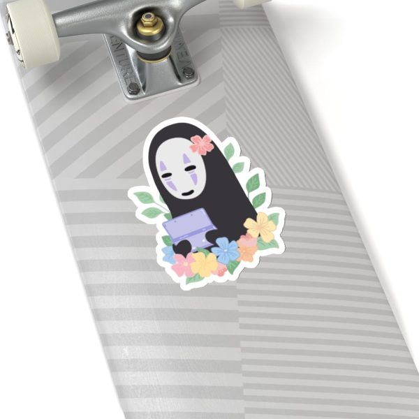 Spirited Away Duck - Spirited Away No Face Kaonashi Cute Flower Sticker-House Decor, kaonashi, no face, Spirited Away, Spirited Away Duck