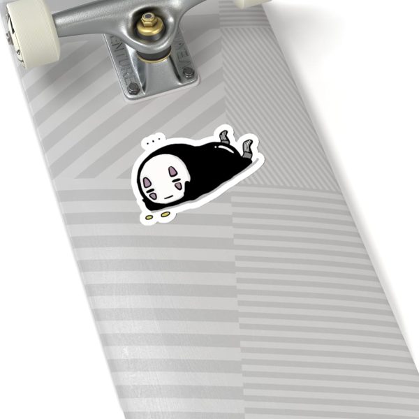 Spirited Away Wallpaper - No Face Kaonashi Lying Stickers-House Decor, kaonashi, no face, Spirited Away, Spirited Away Wallpaper