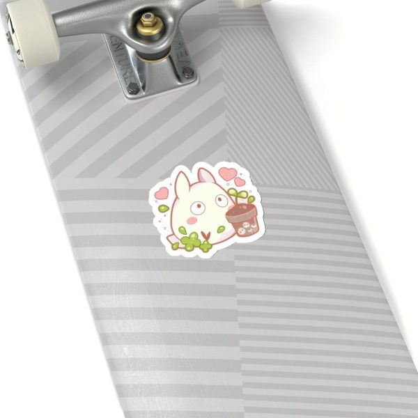 My Neighbor Totoro Wallpaper - Mini White Totoro Sticker-House Decor, My Neighbor Totoro, My Neighbor Totoro Wallpaper