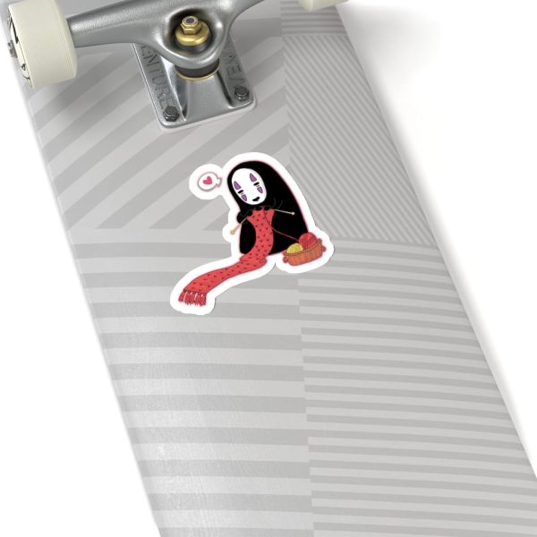 Spirited Away Japanese - Spirited Away No Face Kaonashi Knitting Stickers-House Decor, kaonashi, no face, Spirited Away, Spirited Away Japanese