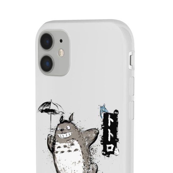 My Neighbor Totoro Wallpaper - Spinning Totoro iPhone Cases-Accessories, My Neighbor Totoro, My Neighbor Totoro Wallpaper, Phone Case