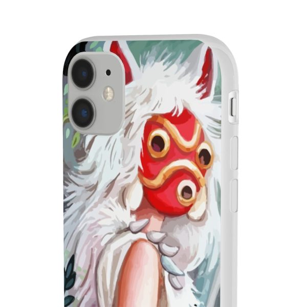 Leper Scene Princess Mononoke - Princess Mononoke – Forest Guardian iPhone Cases-Accessories, Leper Scene Princess Mononoke, Phone Case, princess mononoke