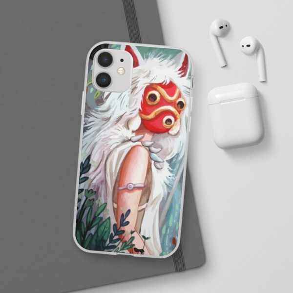 Leper Scene Princess Mononoke - Princess Mononoke – Forest Guardian iPhone Cases-Accessories, Leper Scene Princess Mononoke, Phone Case, princess mononoke