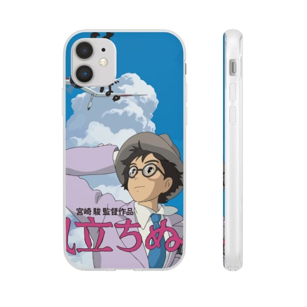 The Wind Rises English Cast - The Wind Rises Poster iPhone Cases-Accessories, Phone Case, The Wind Rises English Cast