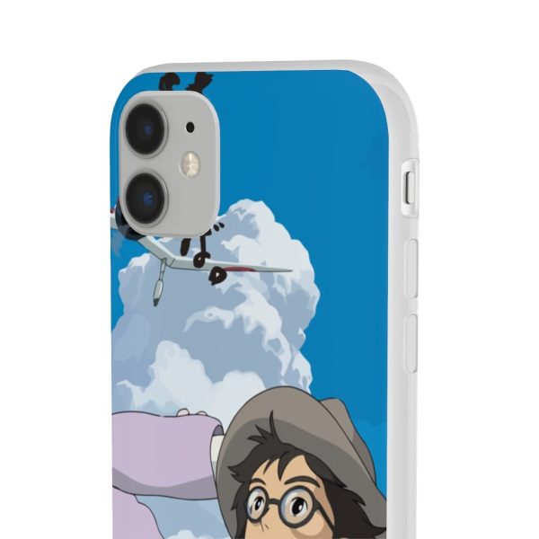 The Wind Rises English Cast - The Wind Rises Poster iPhone Cases-Accessories, Phone Case, The Wind Rises English Cast