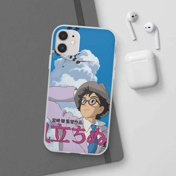 The Wind Rises English Cast - The Wind Rises Poster iPhone Cases-Accessories, Phone Case, The Wind Rises English Cast