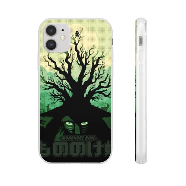 Princess Mononoke Poster - Princess Mononoke – Forest Spirit iPhone Cases-Accessories, Phone Case, princess mononoke, Princess Mononoke Poster